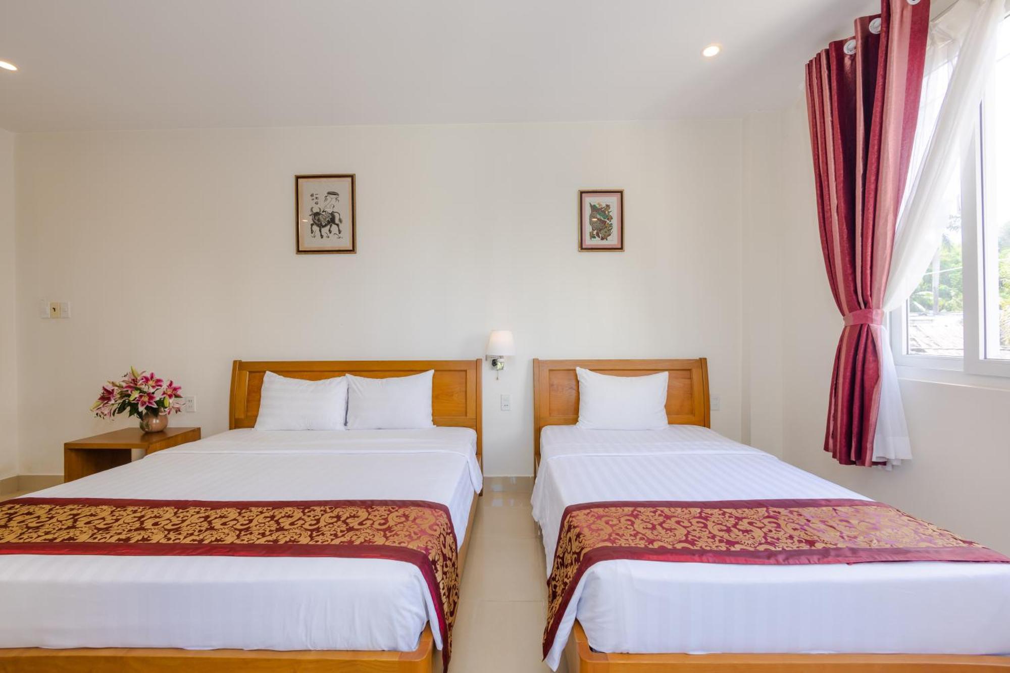 T&T Hotel And Spa Дуонг-Донг Экстерьер фото