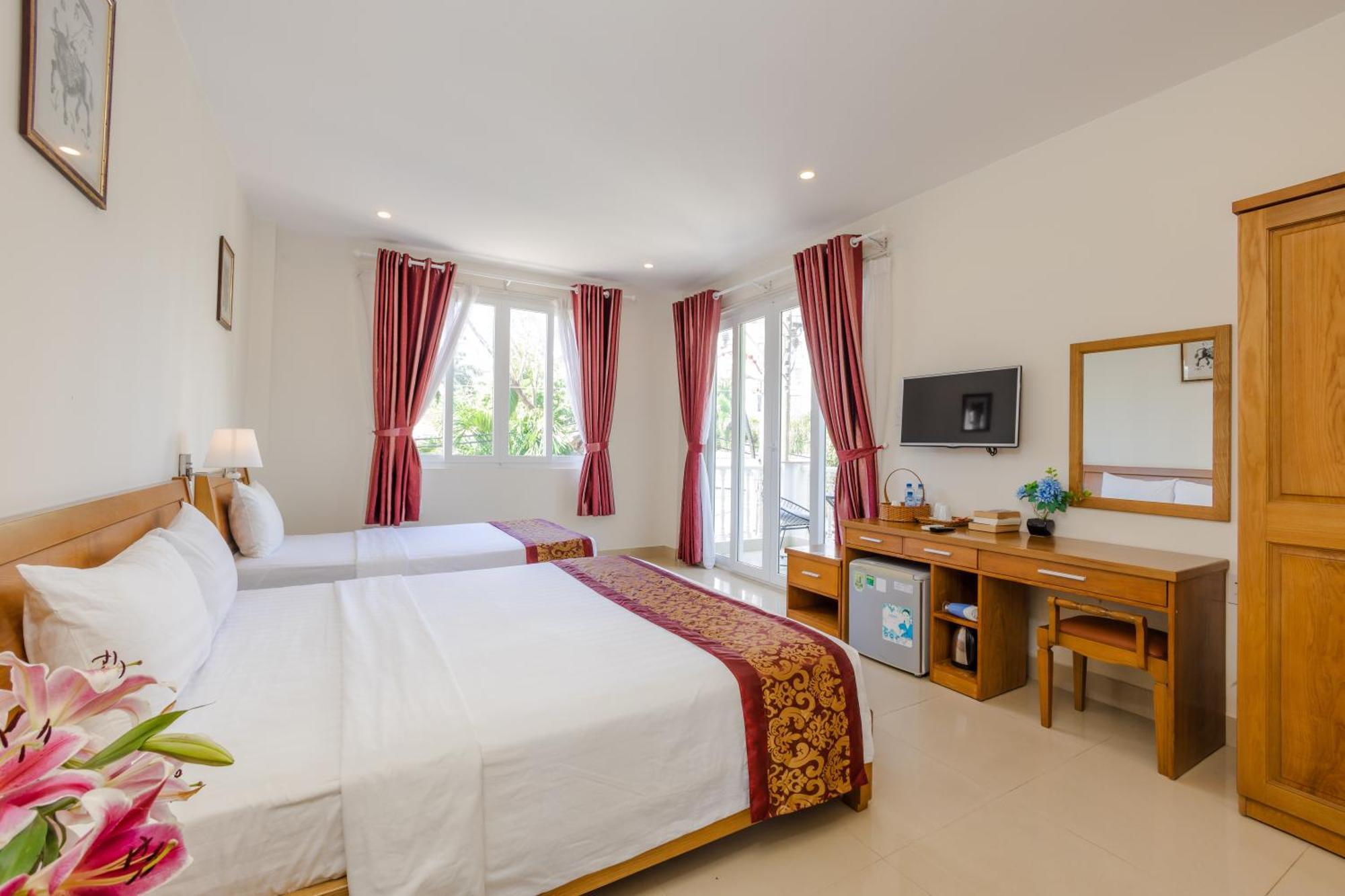 T&T Hotel And Spa Дуонг-Донг Экстерьер фото