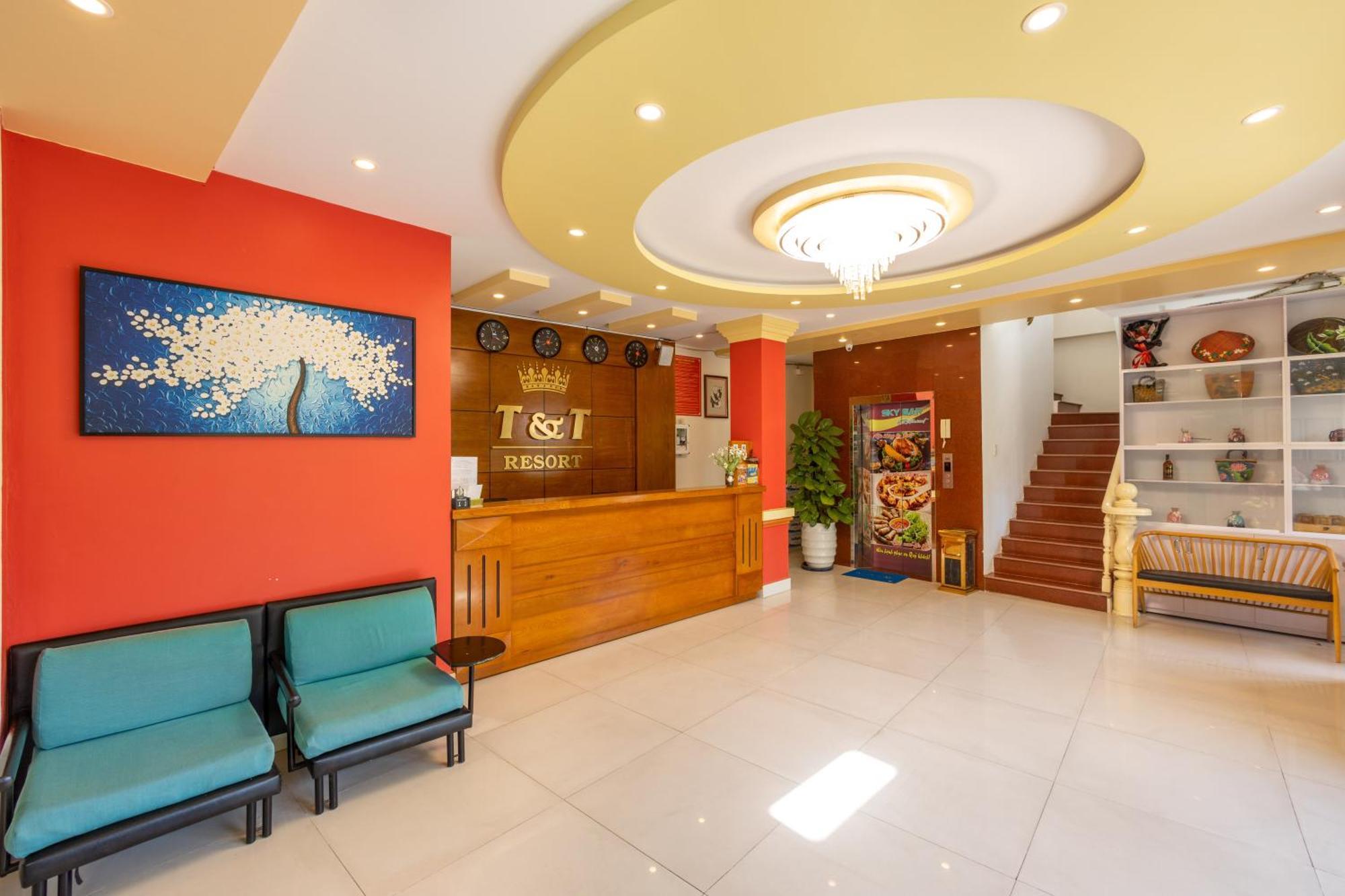T&T Hotel And Spa Дуонг-Донг Экстерьер фото