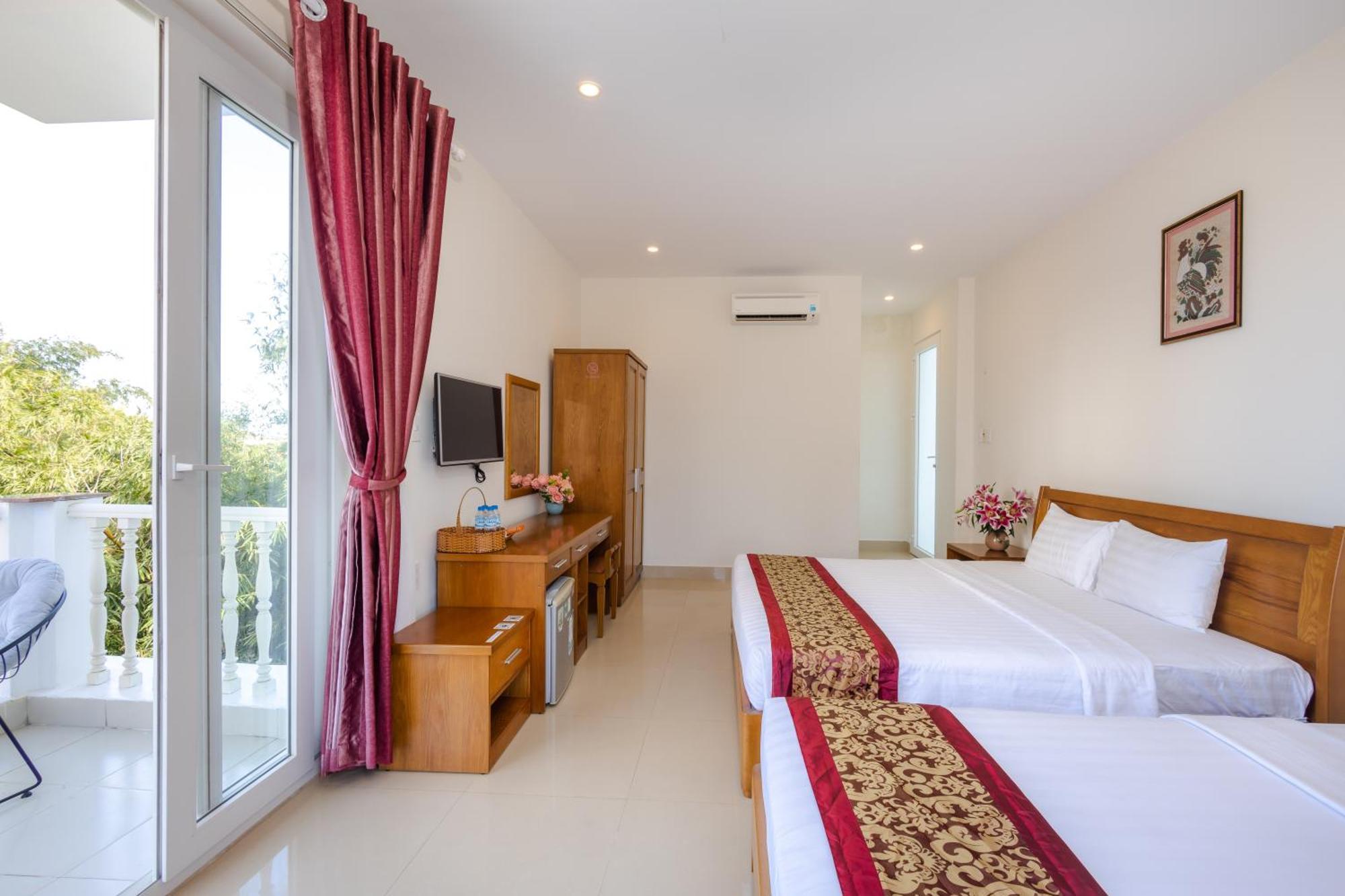 T&T Hotel And Spa Дуонг-Донг Экстерьер фото