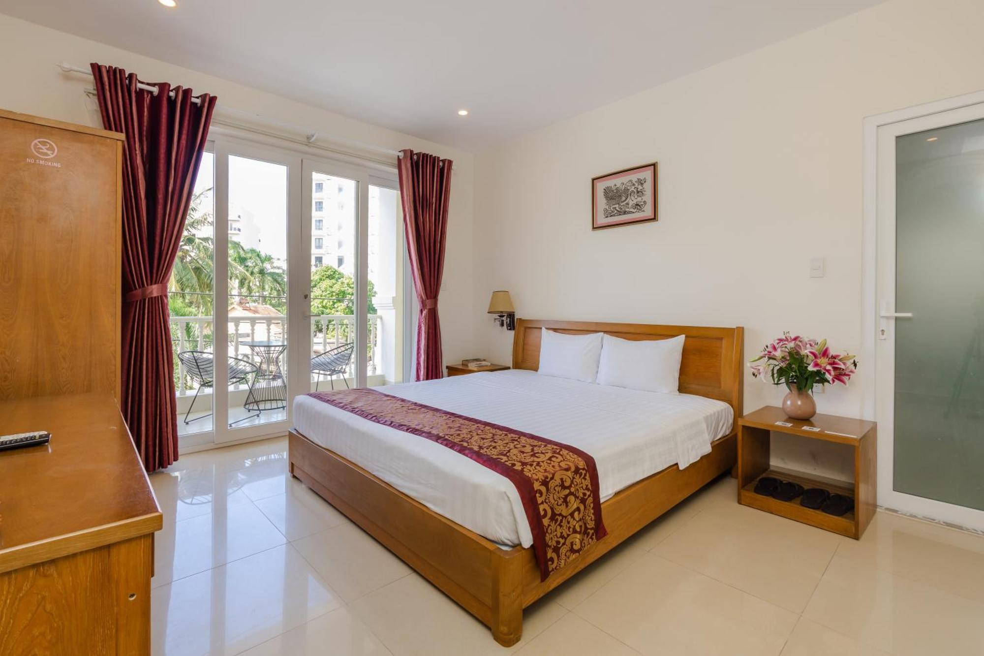 T&T Hotel And Spa Дуонг-Донг Экстерьер фото